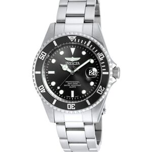 89320B - Invicta Pro Diver D Coin-Edge Men's Watch - 37.5mm. Steel (89320B)